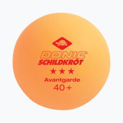 DONIC Schildkröt 3-Stars Avantgarde ball Poly 40+3 buc, portocaliu 608338
