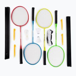 Set badminton Sunflex Matchmaker 4 culori 53547