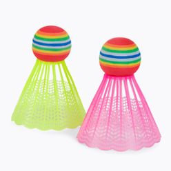 Săgeți de badminton Sunflex Tropical 2 colorate 53563