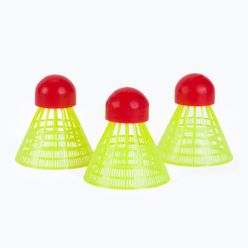 Sunflex Sonic Speed Speed Badminton Darts 3 buc galben 53585