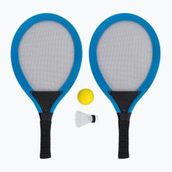 Set de badminton Sunflex Jumbo albastru 53588