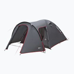 Cort de camping pentru 3 persoane High Peak Kira gri 10214
