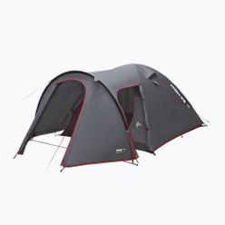 Cort de camping pentru 4 persoane High Peak Kira gri 10217