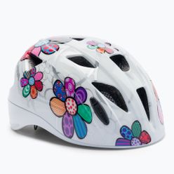Cască de bicicletă pentru copii Alpina Ximo Flash white flower