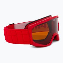 Alpina Piney ochelari de schi pentru copii roșu 7268451