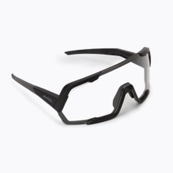 Ochelari de protecție pentru bicicletă Alpina Rocket V black matte/clear
