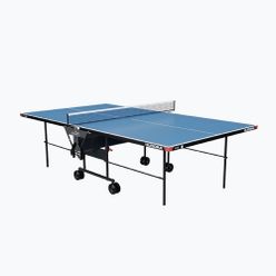 Hudora Joc în aer liber masa de tenis de masă albastru 30000