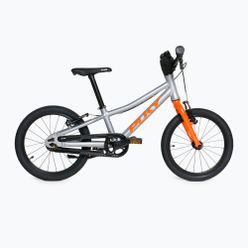 Bicicletă PUKY LS Pro 16 argintiu-portocalie 4420