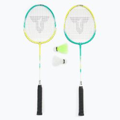 Set de badminton Talbot-Torro Badminton 2 Fighter, galben, 449403
