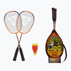 Set rachetă de badminton Talbot Torro SpeedBadminton Speed 2200, portocaliu, 490112