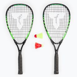 Set de badminton Talbot-Torro Speedbadminton Speed 5500, negru, 490115