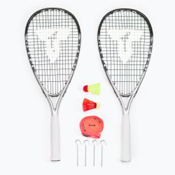 Set de badminton Talbot-Torro Speedbadminton Speed 7700, alb, 490117