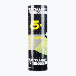 Talbot-Torro Tech 450 volane de badminton, Nylon Premium 6 buc. galben 469183