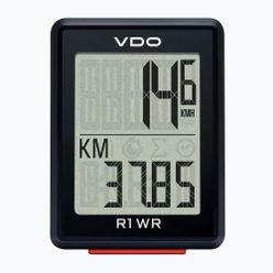 Contor de biciclete VDO R1 WR negru 64010