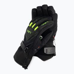 Mănuși de schi pentru copii LEKI Race Coach C-Tech S negre 652803701