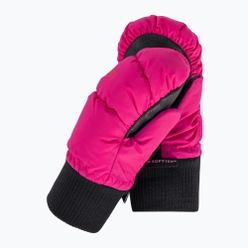 LEKI Mănuși de schi pentru copii Little Eskimo Mitt Short pink 65080240303030