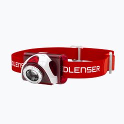 Ledlenser SEO5 far roșu 6006