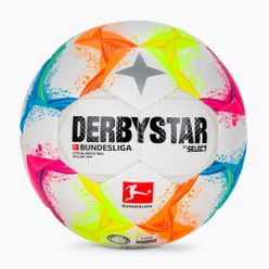 Derbystar Bundesliga Bundesliga Brillant APS v22 fotbal alb-colorat DE22586