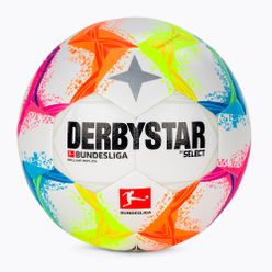 Derbystar Bundesliga Brillant Replica fotbal v22 alb și culoare