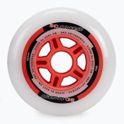 Powerslide PS One Spacer/Bearings 8-Pack 8-pc. roți de role roșu 905302