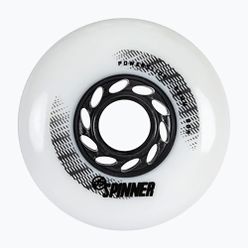 Powerslide Spinner Skate Wheels 80mm/88A 4 buc alb 905325