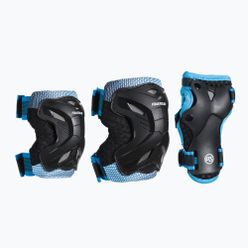 Powerslide Pro Set de perne pentru copii negru 906027