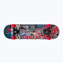 Skateboard clasic pentru copii Playlife Hotrod culoare 880325