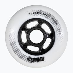 Powerslide Spinner roți pentru role 4 buc. alb 905442