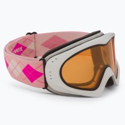 Ochelari de schi pentru femei UVEX Cevron, alb, 55/0/036/16