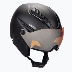 Cască de schi cu vizieră pentru femei UVEX Hlmt 600, negru, 56/6/236/20