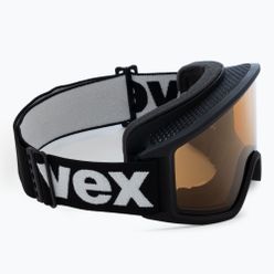 Ochelari de schi UVEX G. gl 3000 P, negru, 55/1/334/20