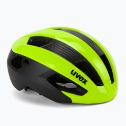 Cască de bicicletă UVEX Rise CC galben-negru S4100900115