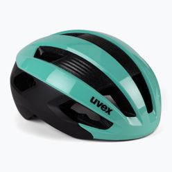 Cască de bicicletă UVEX Rise CC albastru-negru S4100900215