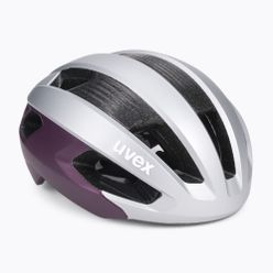 Cască de bicicletă pentru femei UVEX Rise CC argintiu S4100340215