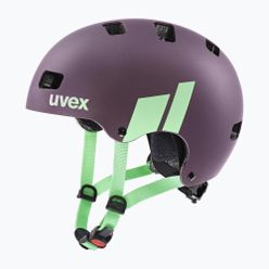 Cască de bicicletă pentru copii UVEX Kid 3 CC violet/verde 41/4/972/18/15