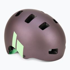 Cască de bicicletă pentru copii UVEX Kid 3 CC violet/verde 41/4/972/18/15