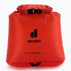 Geantă impermeabilă Deuter Light Drypack 5, portocaliu, 3940121