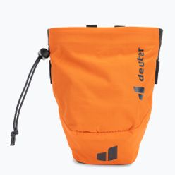 Geantă pentru cretă de alpinism Deuter Gravity Chalk Bag II, portocaliu, 3391422