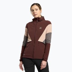 Jachetă multisport pentru femei Maloja W’S GeraniumM, maro, 32111-1-8450