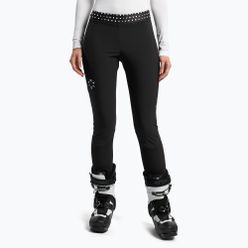 Pantaloni de schi fond Maloja FlaasM pentru femei  negru 34127-1-0817