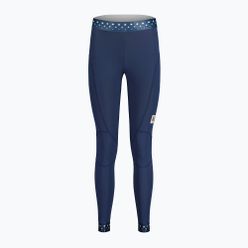 Pantaloni de schi fond pentru femei Maloja MontunellaM albastru marin 34131-1-8581