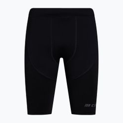 Pantaloni scurți compresivi de alergat pentru bărbați CEP 3.0 negri W0115C5