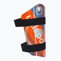 Apărător de tibie Uhlsport Super Lite Plus portocaliu/albastru 100680601