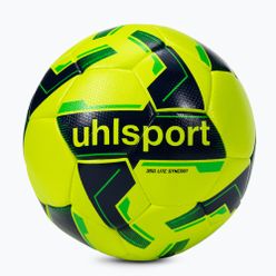 Minge de fotbal pentru copii uhlsport 350 Lite Synergy galben 100172101