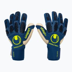 Uhlsport Hyperact Absolutgrip Reflex mănuși de portar albastru-alb 101123301