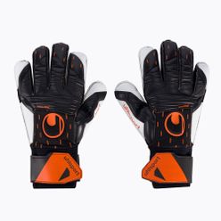Mănuși de portar uhlsport Speed Contact Soft Pro negru-albe 101126801