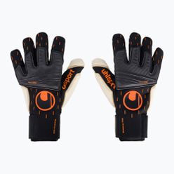 Mănuși de portar Uhlsport Speed Contact Absolutgrip Reflex negru-albe 101126201