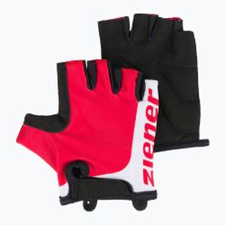 Mănuși pentru biciclete pentru copii ZIENER MTB Corrie Junior roșu Z-178535