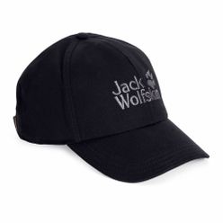 Jack Wolfskin Șapcă de baseball negru