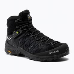 Salewa Alp Trainer 2 Mid GTX cizme de trekking pentru bărbați negru 00-0000061382